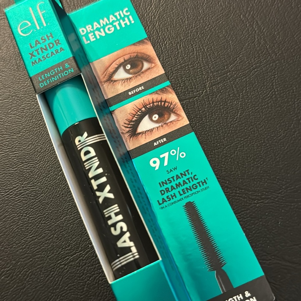 NEW: ELF Lash XTNDR Mascara - Pitch Black - Length & Definition - Picture 4 of 9